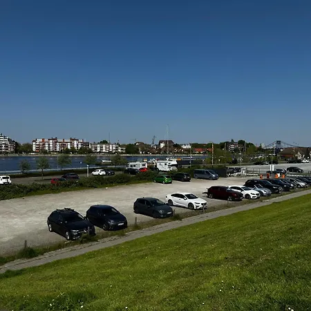 Strand-Penthouse, 128 Qm, Maisonette, Parkplatz Wilhelmshaven Exterior photo