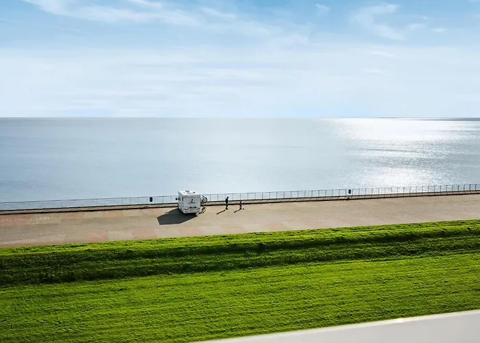 Strand-Penthouse, 128 Qm, Maisonette, Parkplatz