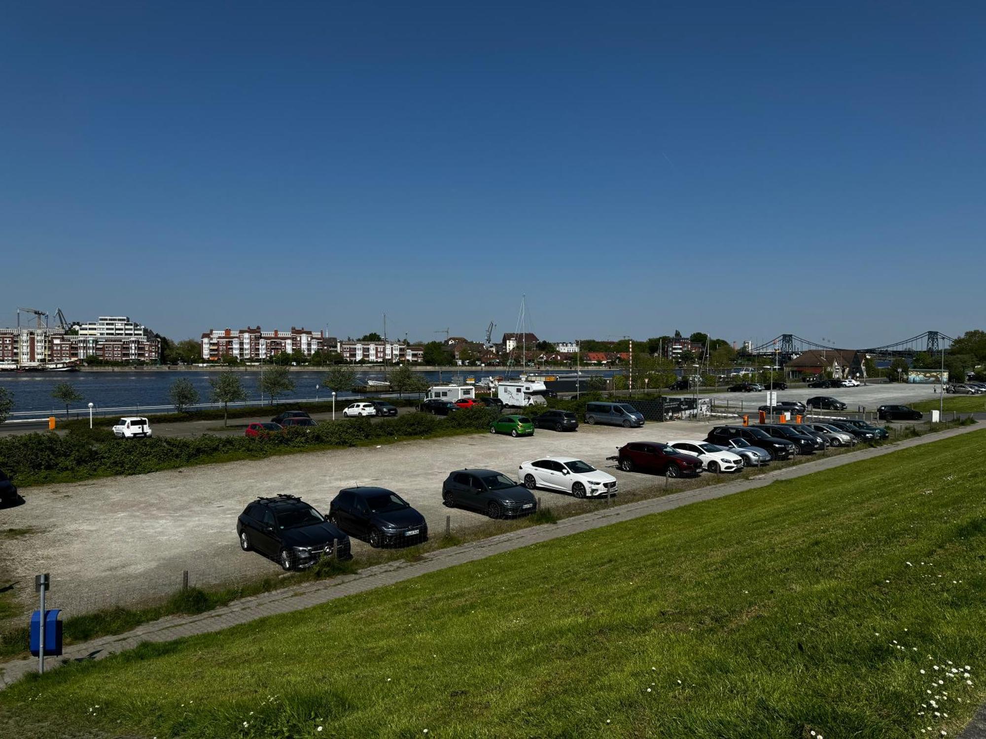 Apartment Strand-penthouse, 128 Qm, Maisonette, Parkplatz *
