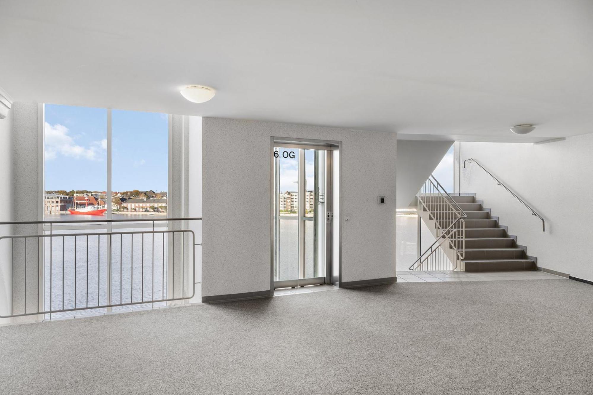 Apartment Strand-penthouse, 128 Qm, Maisonette, Parkplatz