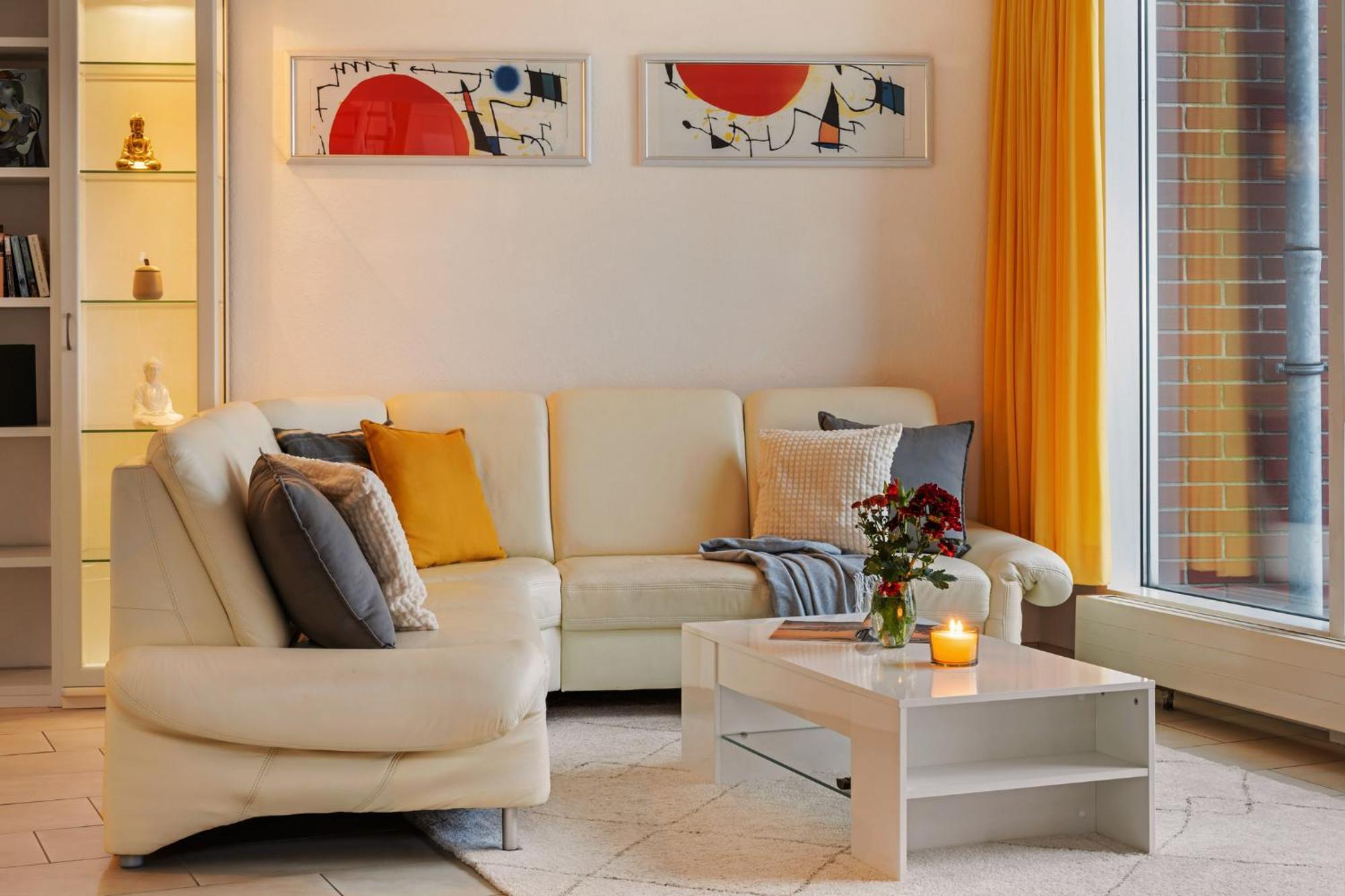 Apartment Strand-penthouse, 128 Qm, Maisonette, Parkplatz Wilhelmshaven