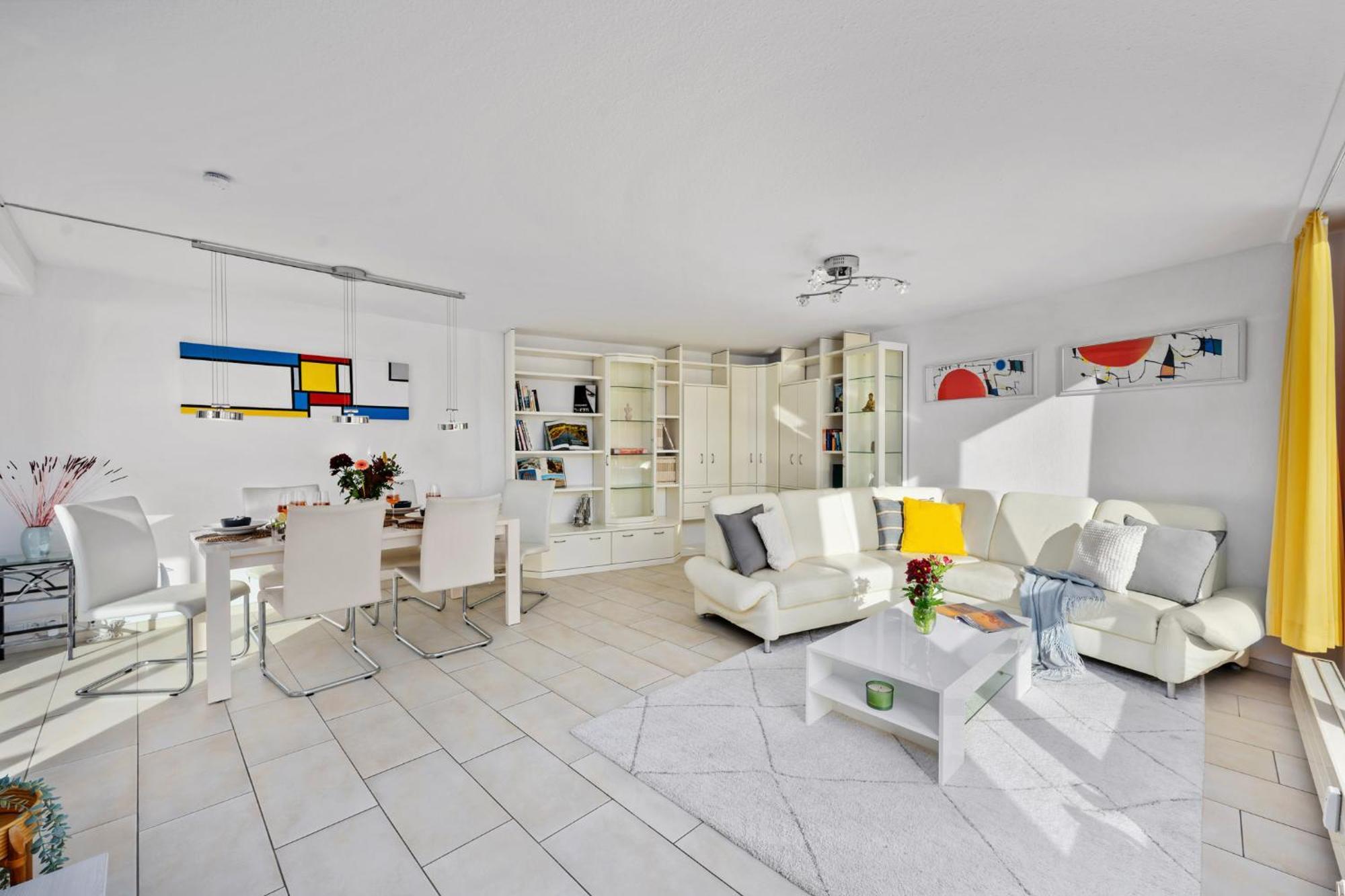 Strand-penthouse, 128 Qm, Maisonette, Parkplatz *