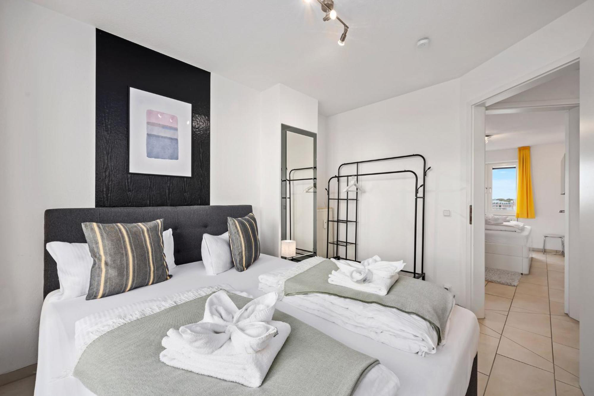Strand-penthouse, 128 Qm, Maisonette, Parkplatz Apartment