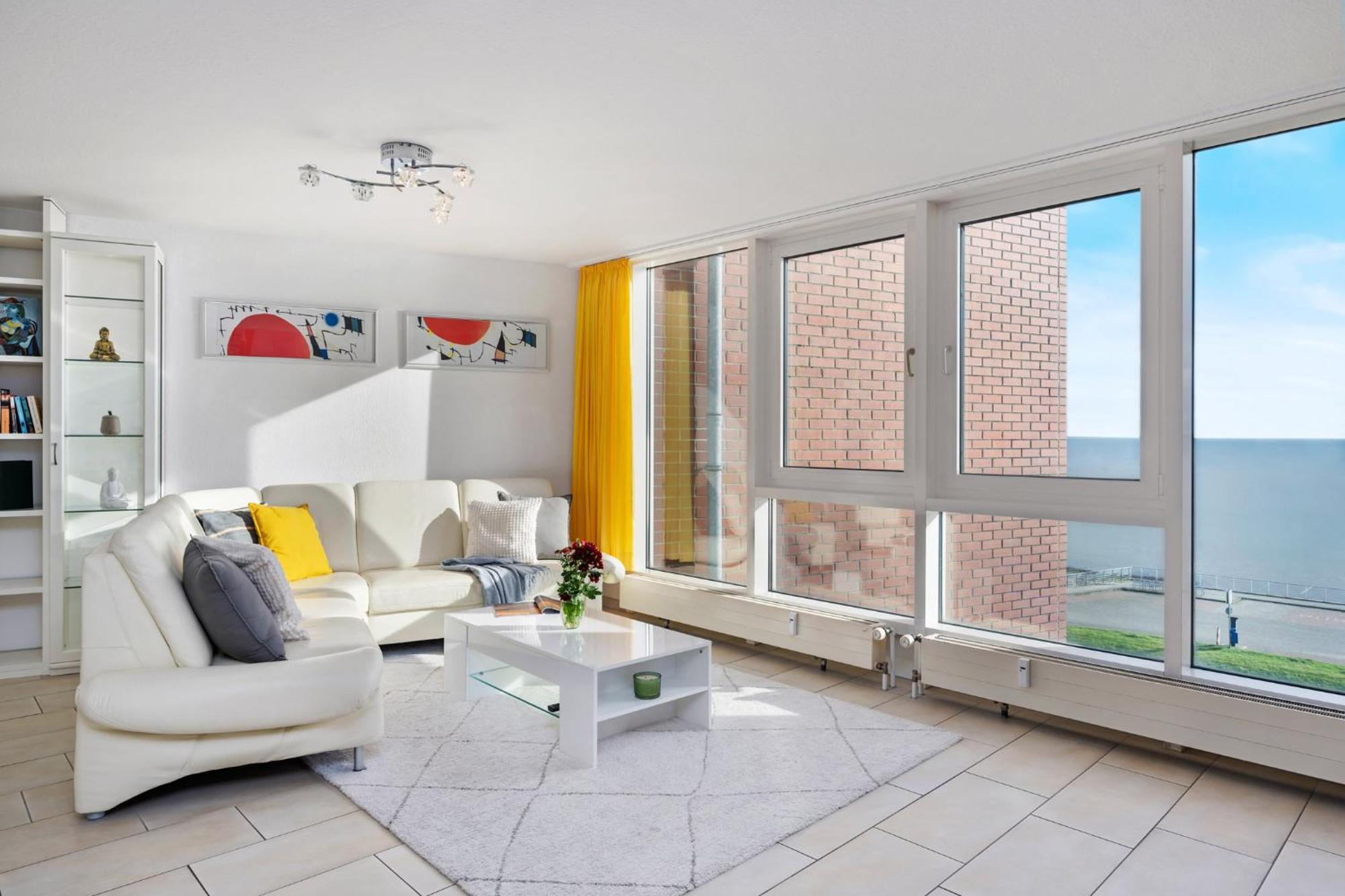 Strand-penthouse, 128 Qm, Maisonette, Parkplatz * Wilhelmshaven