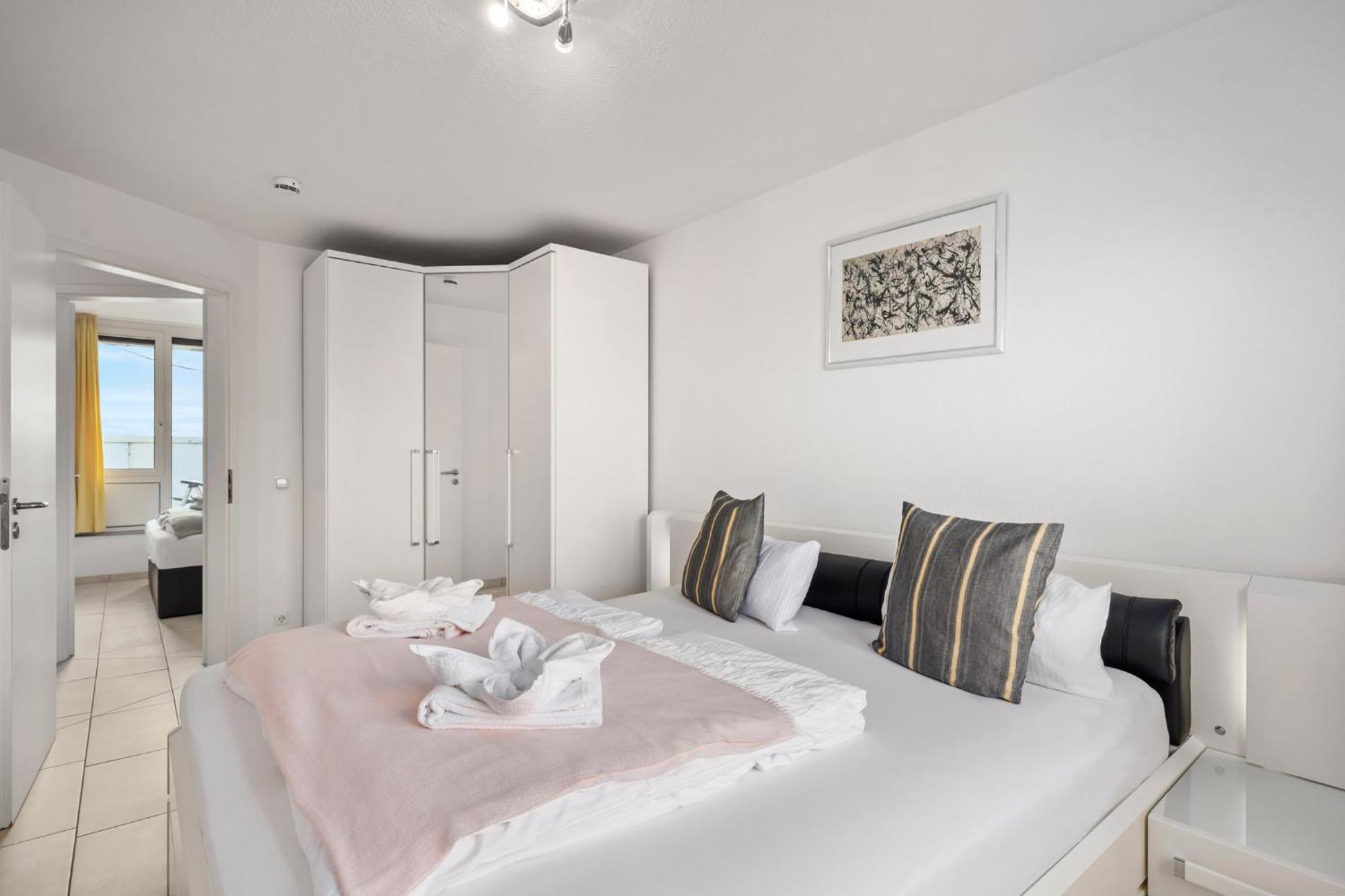 Strand-penthouse, 128 Qm, Maisonette, Parkplatz *