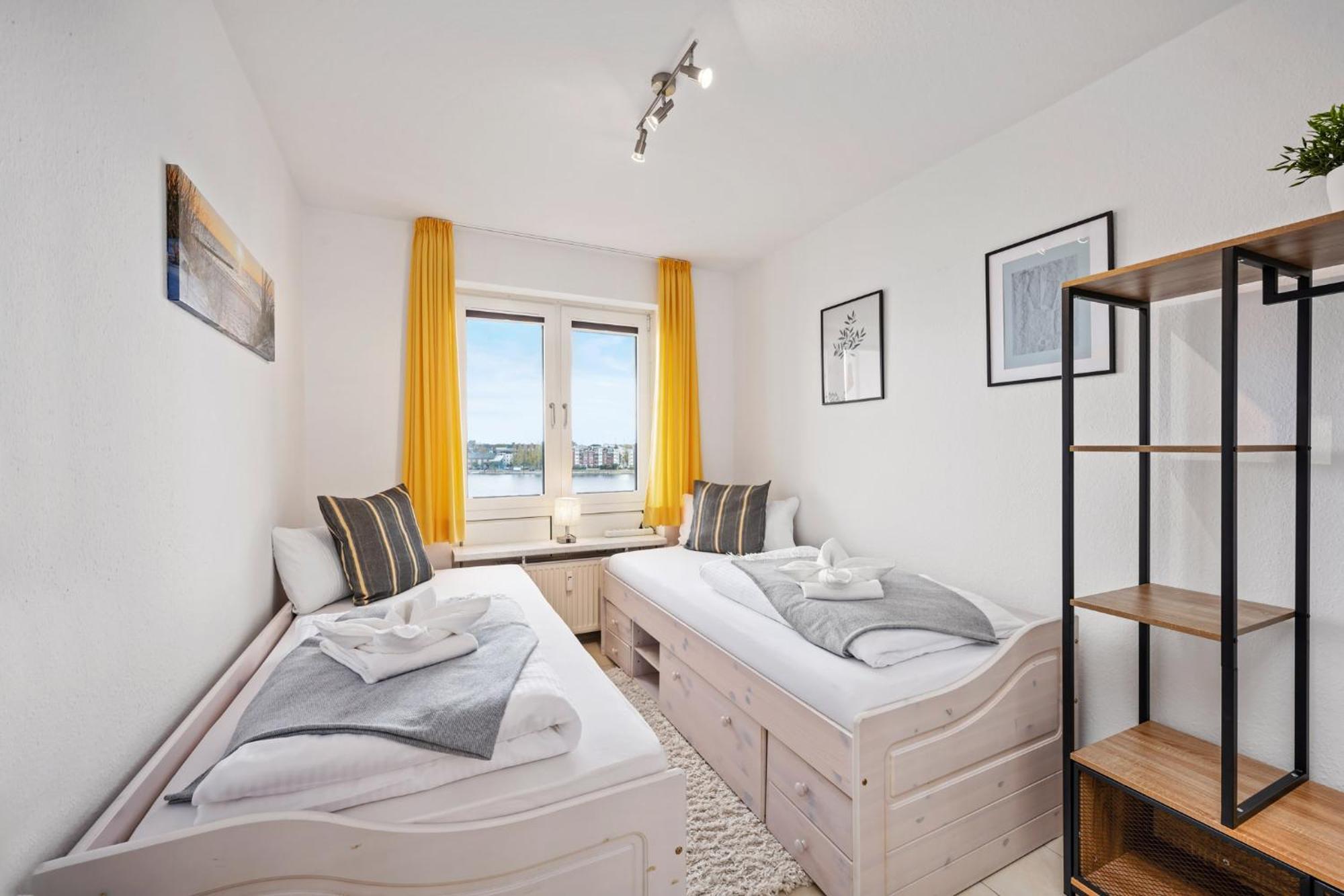 Strand-penthouse, 128 Qm, Maisonette, Parkplatz * Wilhelmshaven