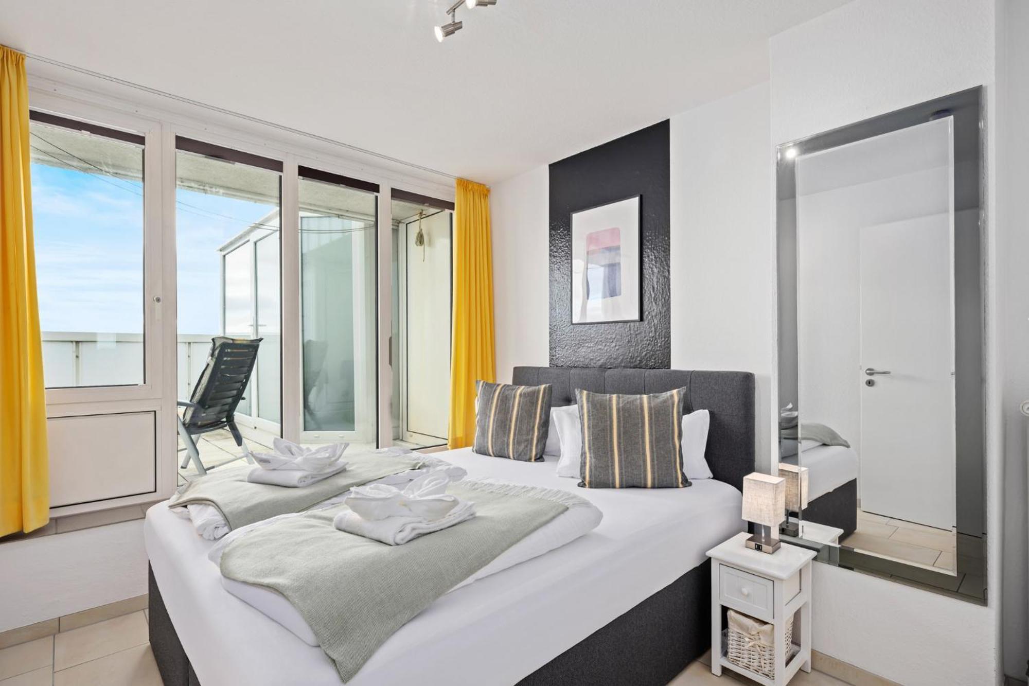 Strand-penthouse, 128 Qm, Maisonette, Parkplatz *
