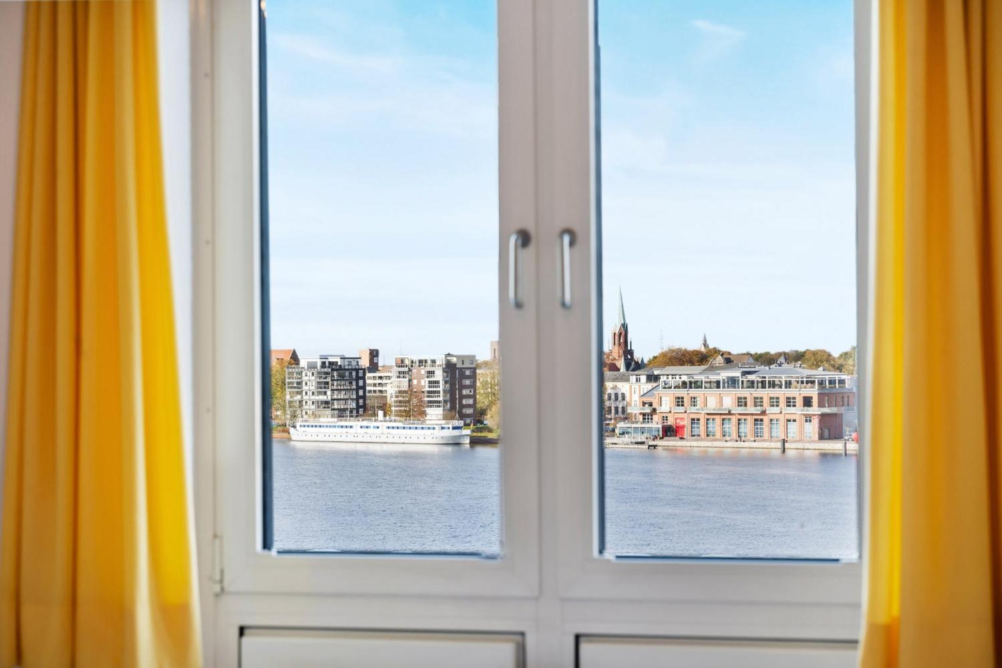 Strand-penthouse, 128 Qm, Maisonette, Parkplatz Wilhelmshaven