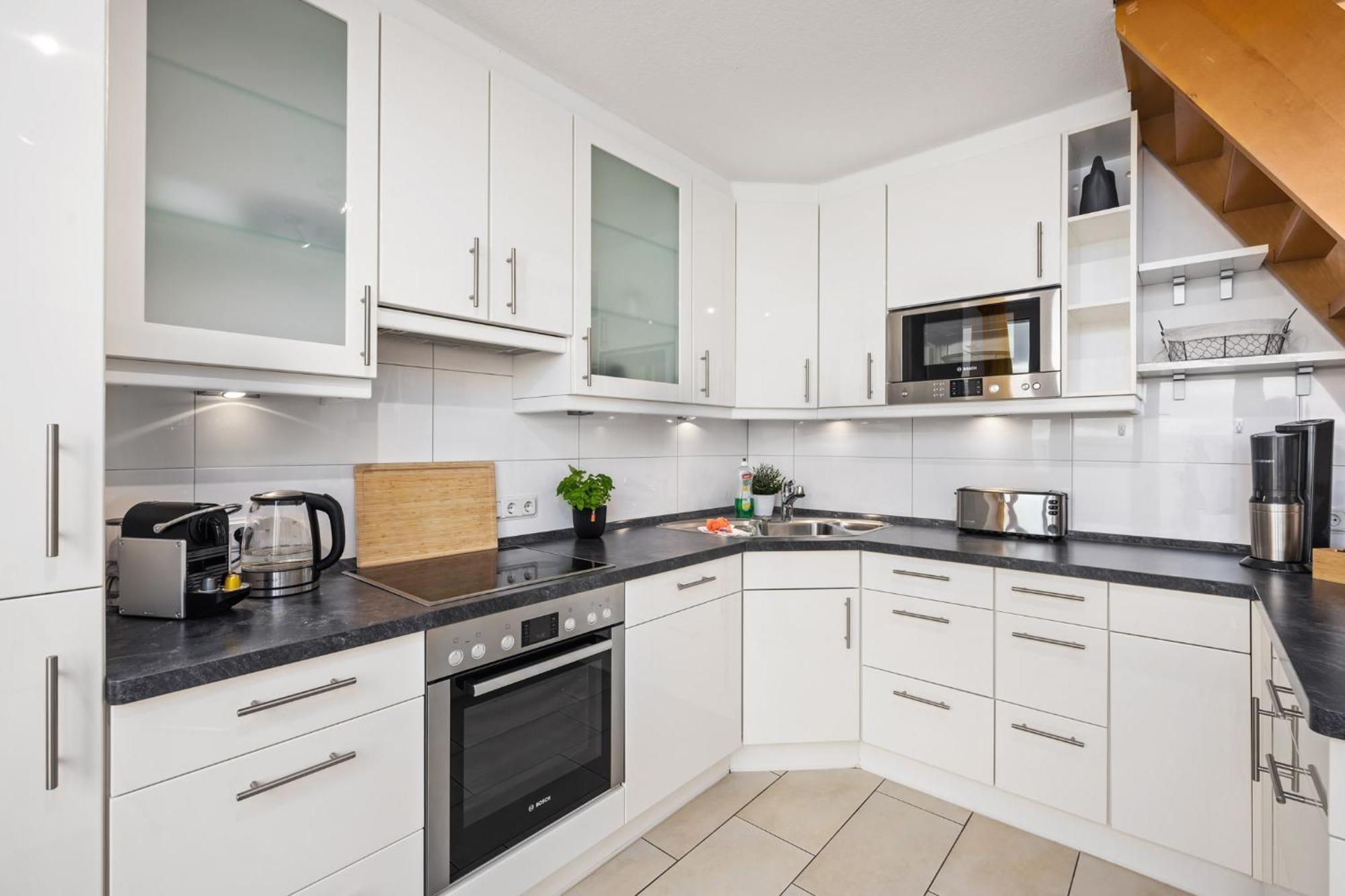 Strand-penthouse, 128 Qm, Maisonette, Parkplatz * Wilhelmshaven