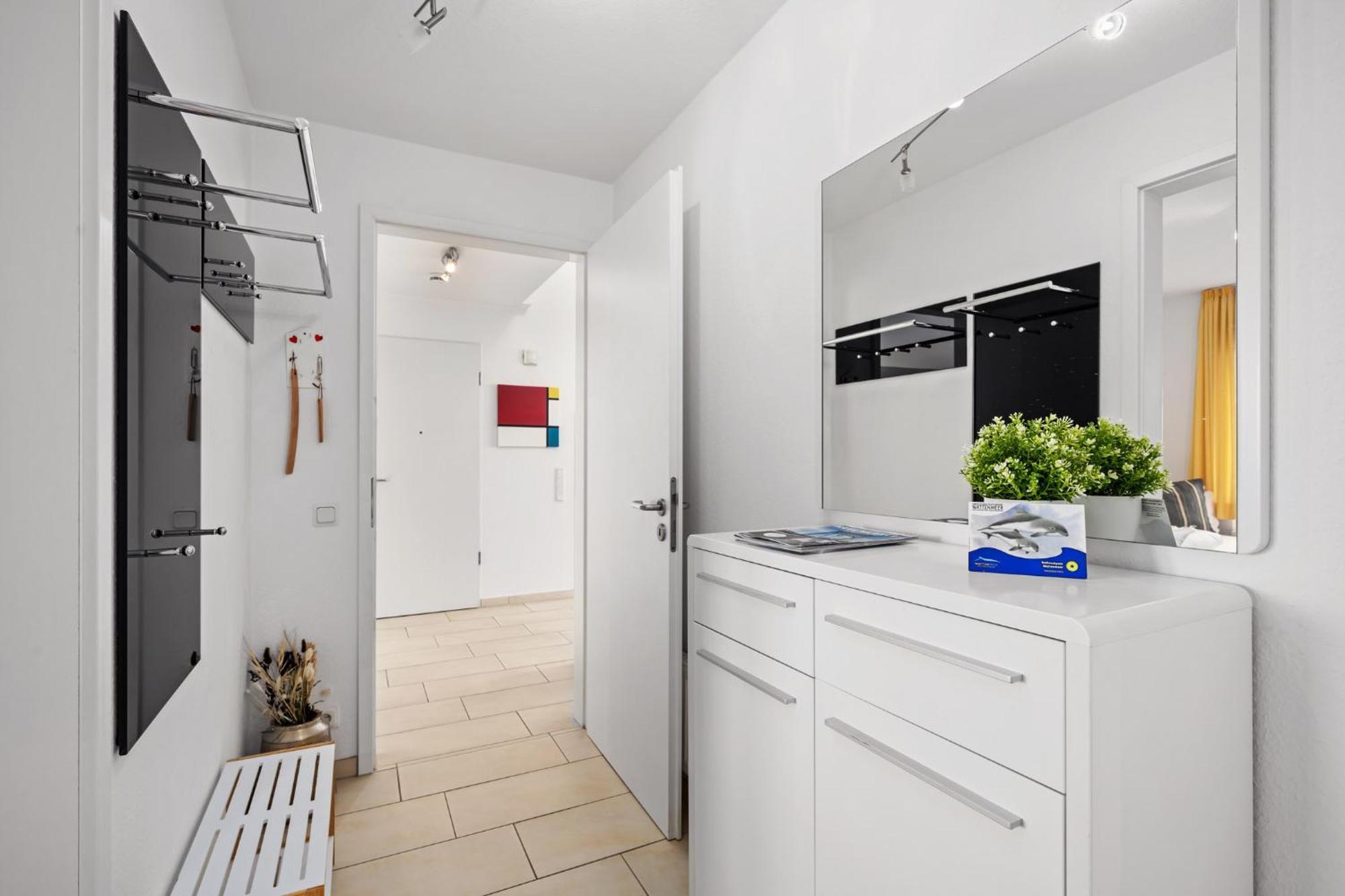 Strand-penthouse, 128 Qm, Maisonette, Parkplatz