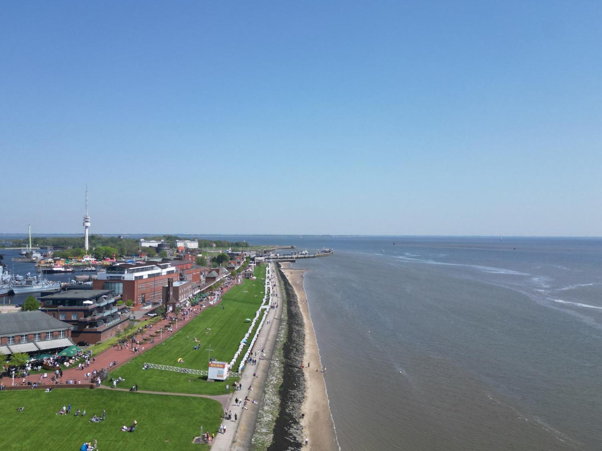Strand-penthouse, 128 Qm, Maisonette, Parkplatz Apartment