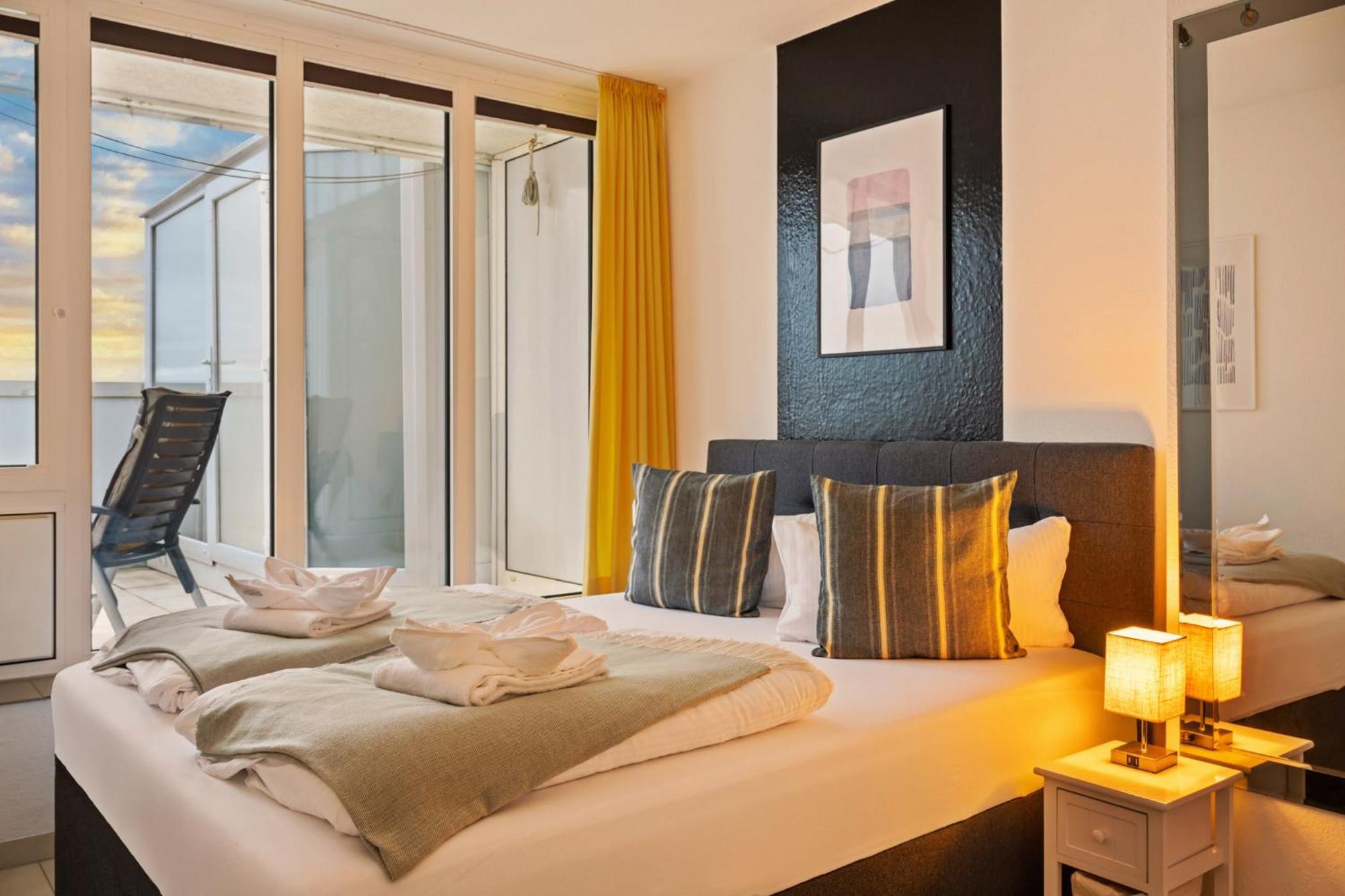 Apartment Strand-penthouse, 128 Qm, Maisonette, Parkplatz *