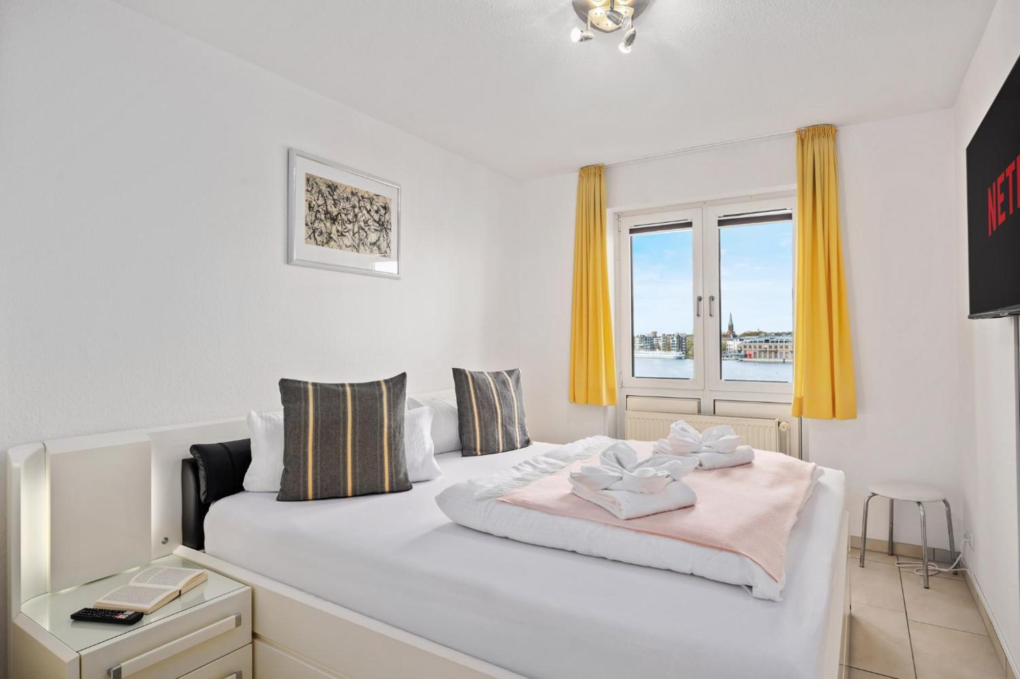Strand-penthouse, 128 Qm, Maisonette, Parkplatz *