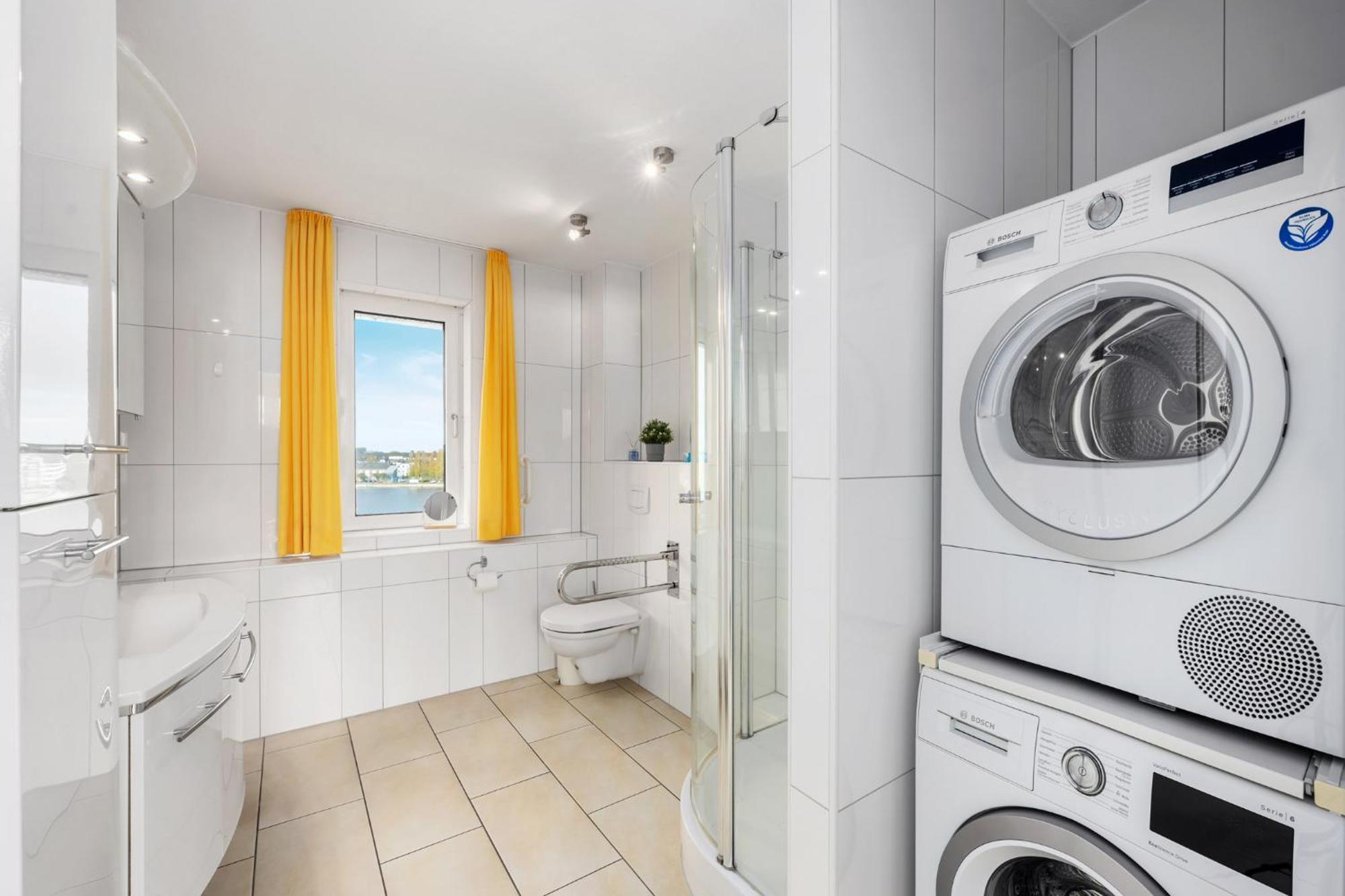 Strand-penthouse, 128 Qm, Maisonette, Parkplatz Wilhelmshaven